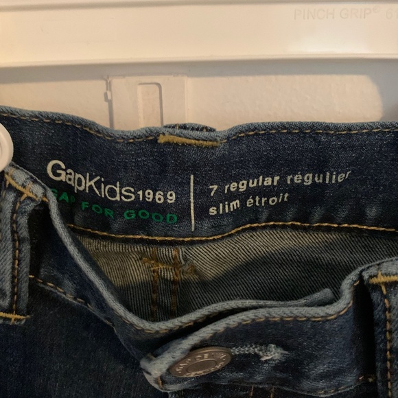 Boys Gap size 7 jeans Slim Fit - Picture 3 of 4